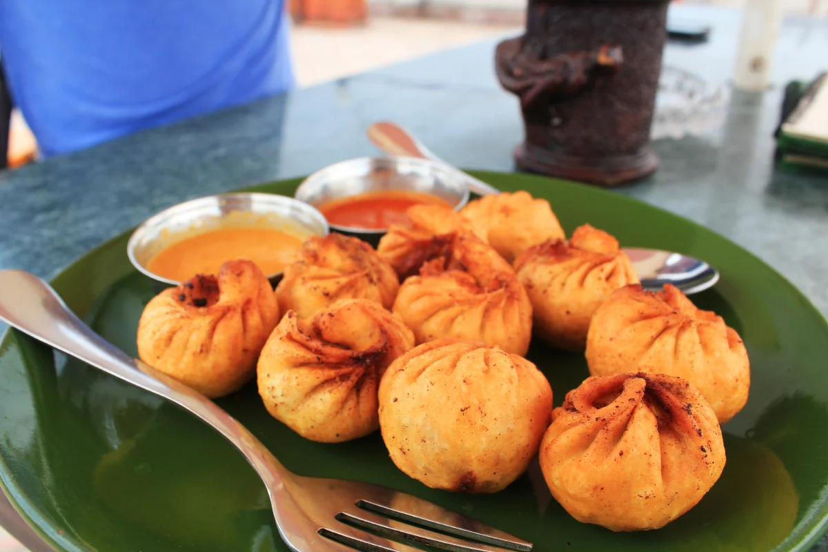 Spicy Momos