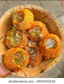 Spicy Momos